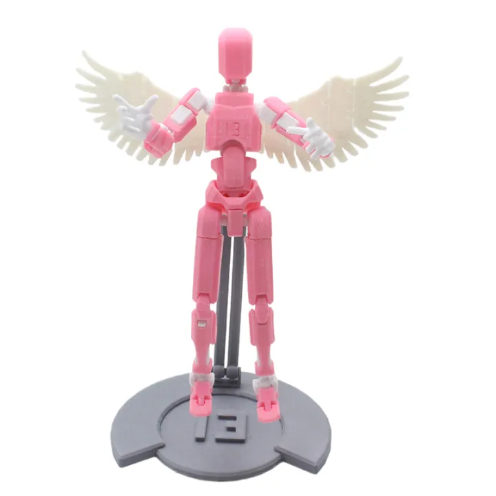 3D%20Printed%20Action%20Figure%20Dummy%2013,%20Lucky%2013,%20Full%20Body%20Mechanical%20Movable%20Toy,%20Multiple%20Accessories,%20Desk%20Decoration%20-%20Image%204