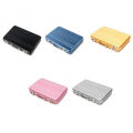 Mini Metal card holder Sleek Suitcase-style Metal Mini suitcase holder Bank card-sized Bank card holder box case for Business professionals Travelers Office use organization.