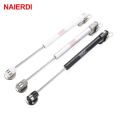 4PCS NAIERDI 10-15KG Furniture Gas Spring Hinges Kitchen Cupboard Cabinet Hydraulic Hinge Door Strut Lid Support Box Hardware. 