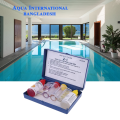 Swimming Pool Water Testing Kit, PH Chlorine Water Quality Test Kit, Hydroponic Testing Kit, Swimming Pool Accessories, Aqua International.