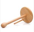 Wooden Kitchen Standing Tissue Paper Towel Roll Rack Holder Holders Toilet Roll Stand Weighted Base.