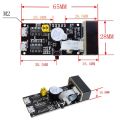 Qr /1D/2D/Code Scanner V3.0 Barcode Scan Recognition Module Serial Communication Uart Interface Usb Keyboard Input. 