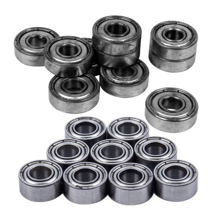 10Pcs%20684ZZ%20Bearing%204X9X4%20mm%20ABEC-5%20Miniature%20684%20Z%20ZZ%20Ball%20Bearings%20684-2Z%20&%2010Pcs%20Miniature%20Rubber%20Sealed%20Metal%20Shielded%20Metric%20Radial%20Ball%20Bearing%20Model:%20607ZZ%207%20X%2019%20X%206MM%20-%20Image%202