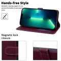 For OPPO A58 4G Case Leather Flip Wallet Case For OPPO A58 CPH2577 Phone Case For OPPO A58 5G OPPOA58 A 58 Silicone Cover Fundas. 