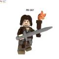 LT【ready stock】Legoing Lord of the Rings Series Children's Educational Puzzle Building Blocks Toy. 