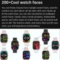 2024 Smarthwhatch reloj Bluetooth Answer Call Smart Watch For Men 1.83 Full Touch Dial Call Fitness Tracker Smartwatch Man Women. 