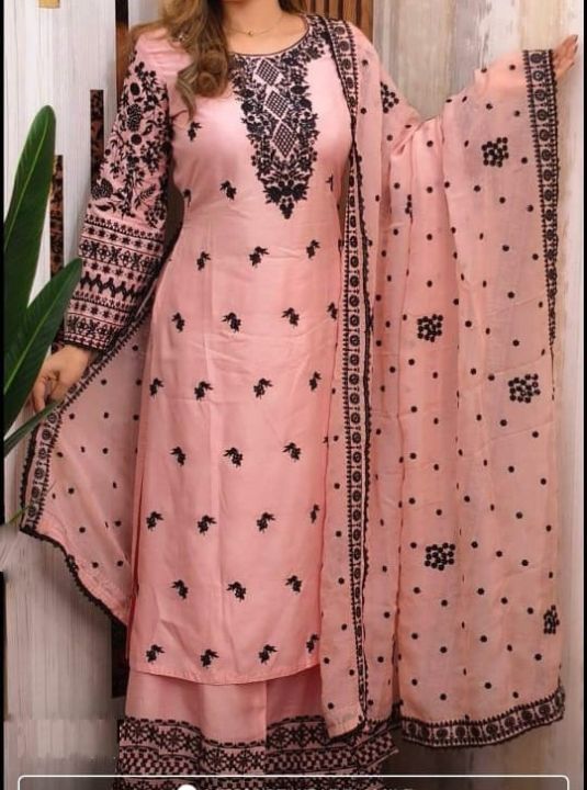 New%20Cotton%20Unstitched%20Skin%20Print%20High%20Quality%20Three%20Piece%20For%20Women%20-%20Image%202