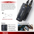 AMPCOM RJ45 Crimper Lan Tester Tool Set Ethernet Cable Stripper Punch Down Tool rj 45 rj11 Connectors 12 in 1 Cabling Repair Set. 