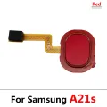 Fingerprint Touch Sensor/Scanner Flex Cable Compatible For Samsung Galaxy A21s. 