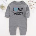 Grandma Has Waited A Long Time for Me Baby Boy Winter Costume Autumn Outfit Long Sleeve Baby Romper Girl Clothes for Newborn. 