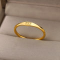 111 222 333 444 555 666 777 888 999 Angel Number Rings For Women Stainless Steel Ring Vintage Wedding Jewelry anillos 2023 New.