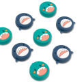 Dragon Shark Thumb Grip Cap Silicone Thumbstick Case JoyCon Joystick Cover NS Rocker Caps For Nintendo Switch Lite Accessories.