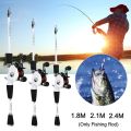 SuperHard Travel Adjustable Telescopic Fishing Rod Stream Hand Pole Ultralight Fishing Tackle.