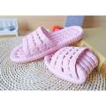 Family Bathroom Slippers Home Indoor Non-slip Uni Solid Soft Bottom Slipper Sandals Women and Men Slippers Flat Shoes. 