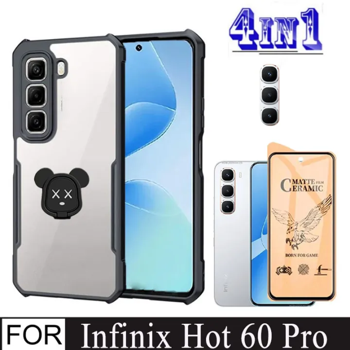 Infinix%20Hot%2060%20Pro%20Shockproof%20Phone%20Case%20for%20Infinix%20Hot%2060i%20Hot%2060%204in1%20Camera%20Lens%20Glass%20Screen%20Protector+Mobile%20phone%20holder%20-%20Image%204