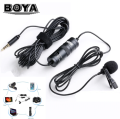 BOYA M1 Microphone - Black. 
