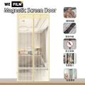 Magnetic Screen Door Mosquito Net Anti Fly Insect Mosquito Door Mesh Automatic Closing Kitchen Sliding Door Curtains. 