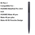 Original Huawei M-Pencil Stylus For MatePad Pro 10.8 HUAWEI M-Pen Lite for Mediapad M6 10.8 Honor Magic-Pencil for Mediapad v6.