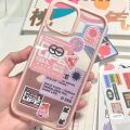 【Sarcasmsm】Xiaohongshu Pink Label Applicable iPhone15 Phone case xs Apple 14 Japan and South Korea 8plus Female 12/xr. 
