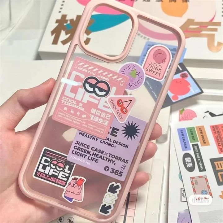 【Sarcasmsm】Xiaohongshu Pink Label Applicable iPhone15 Phone case xs Apple 14 Japan and South Korea 8plus Female 12/xr