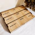 Premium Wooden  Organisation Medicine Box. 