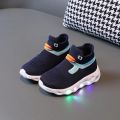 Zapatillas LED Light Child Luminous Shoe New Cute Girl Sports Shoe Cartoon Boy Casual Shoes Breathable Child Shoes Kid Sneakers. 