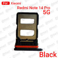 Sim Tray SD Card Tray Holder Card Compatible with Xiaomi Redmi Note 14 Pro 5G Sim Ejector Pin Replacement Part.