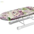 Portable Sleeve Ironing Board Heat Resistant Cover with Folding Legs Sleeve Board Home Ironing Board.