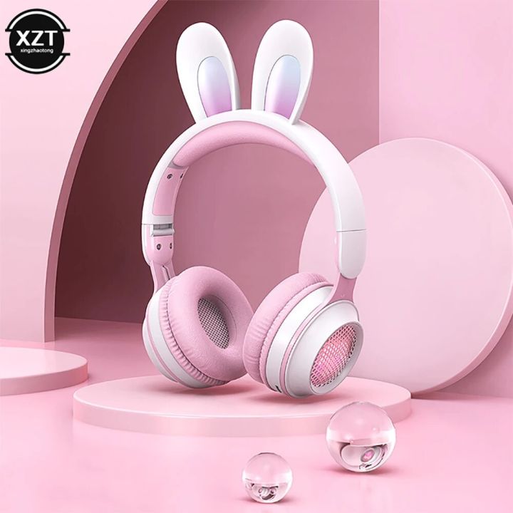 Cute%20Cartoon%20Rabbit%20Ear%20Wireless%20headphones%20with%20Microphone%20Stereo%20Music%20Bluetooth%20Earphones%20with%20LED%20Light%20Game%20Headset%20fone%20-%20Image%207