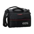 Canon Dslr Camera Bag Model Sl-20 Black And Red - Dslr Camera.