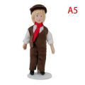 【The road to happiness Store】1:12 Dollhouse beautiful Miniature Porcelain Little Pretty Boys. 
