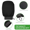 1pcs Both-side Deep Exfoliating Bath Shower Glove - 100% Viscose Fiber Scrubbing Gloves for Dead Skin Removal and Body Spa Kits. 