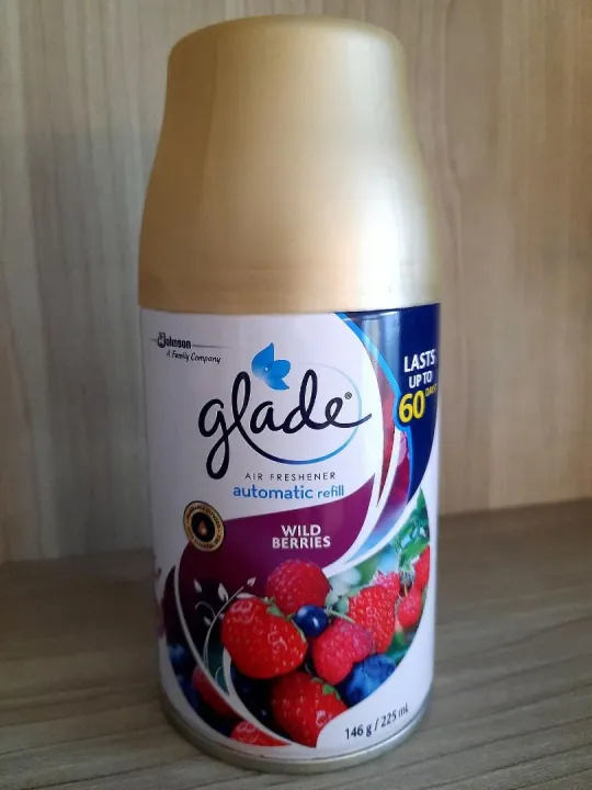 Glade Automatic Refill Air Freshener Wild Berries 225ml/air freshner