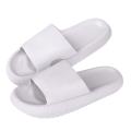 Thick Sole Home Women Slippers Ladies Platform Flat Shoes Non-slip EVA Living Room Indoor Slides Women Slippers 4.5cm Heel. 