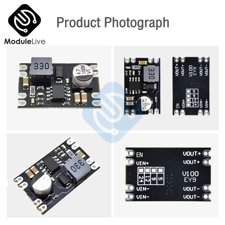 DC-DC%20Buck%20Converter%20DC%207V-100V%20to%205V%209V%2012V%2024V%20Step-Down%203A%20Power%20Supply%20Module%20Adjustable%20Volt%20Voltage%20Regulators%20Diy%20Board%20Superman%20-%20Image%204