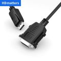 1080P DP to DVI cable adapter DisplayPort Display Port to DVI Cable converter adapter DP DVI cable for Nvidia AMD HP Dell Asus. 