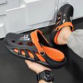 Brand Men's Slippers Indoor Outdoor Sandals EVA Beach Comfortable Soft Slides Casual Shoes Men Couple Flip-flops Home Slippers.