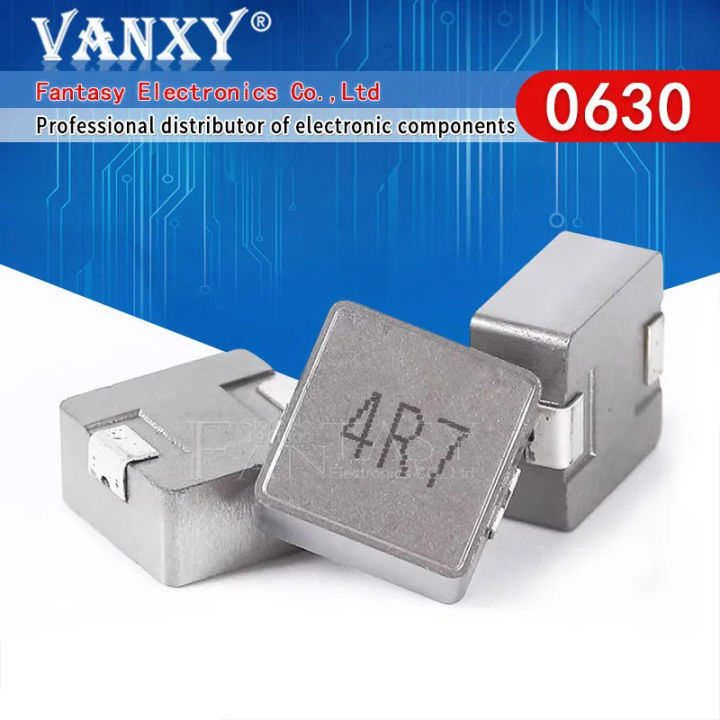 10 Stück SMD-Leistungsinduktivität 8040 – 33µH, 2,2µH Bis 330µH – Für Stromversorgungen & Filter (33µH Auswahl)