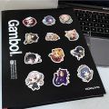 10/30/60pcs Cute Cartoon Anime Demon Slayer Anime Stickers Decoration Laptop Phone Suitcase Notebook Label Stationery Sticker. 