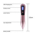 【Best value for money】 New Laer Plama Pen 9 Level LCD Wart Mole Removal Dark pot kin Tag Nevu weep.