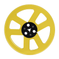 Reel-To-Reel Recorders Accessory 7 Inch 1/4 Empty Take Up Reel to Reel Hub for TEAC/ReVox Studer.