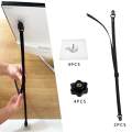 2 Pieces TV Safety Straps Strap for Shelves Bookshelf Cabinets. 