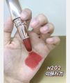 Heris Soft Focus Velvet Lock Lipstick Matte Matte Non-Pull Dry White Collar Party Non-Stick Cup Whitening Lipstick.