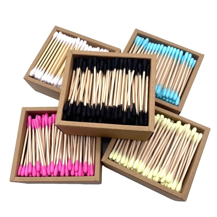 %E3%80%90hot%E3%80%91%20200Pcs/%20Pack%20Double%20Head%20Cotton%20Swab%20Women%20Makeup%20Cotton%20Buds%20Tip%20For%20Medical%20Wood%20Sticks%20Nose%20Ears%20Cleaning%20Health%20Care%20Tools%20-%20Image%202