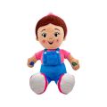 Happy Night Ms Rachel Plush Toy Soft Stuffed Cartoon Speak Singing Music Ms Rachel Pillow Baby Toddler Sleeping Plushie Doll for Xmas Gift.