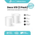 Router TP-Link Deco X10 2 Pack AX1500 Whole Home Mesh (Warranty: 02 Years, Service waranty: 05 Years).