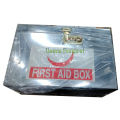 First Aid Box Stainles Steel Size: 12x7x8 inc. 