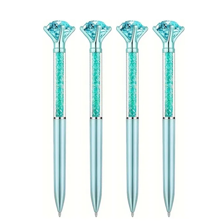 4pcs%20Large%20Crystal%20Diamond%20Gel%20Pens%20Christmas%20Gift%20Shiny%20Ballpoint%20Pen%20Black%20Ink%20Pens%20Suitable%20For%20School%20Office%20Accessories%20-%20Image%207