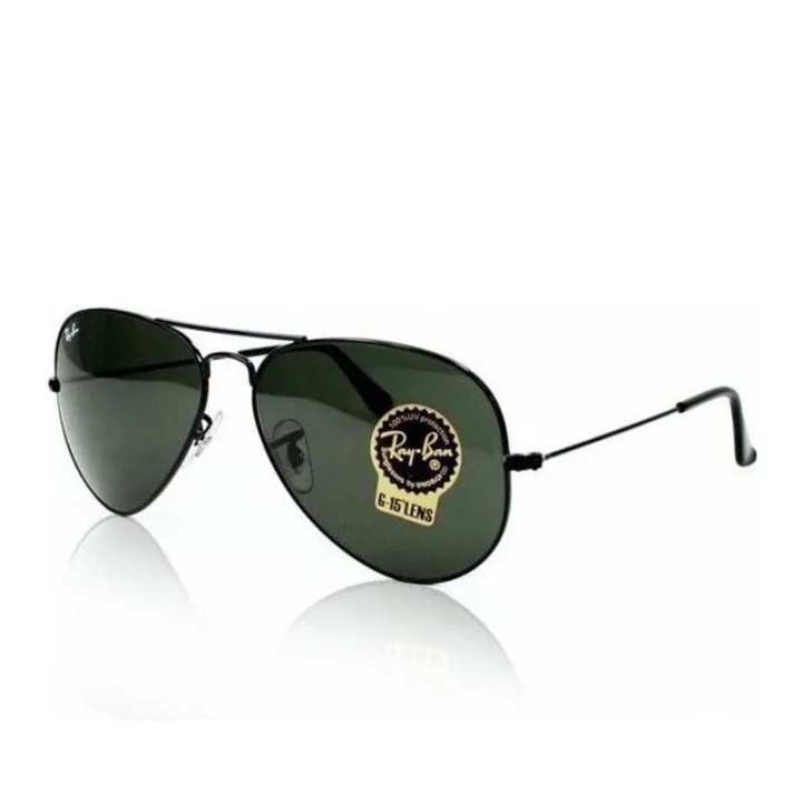 Ray%20Ban%20Sunglass%20for%20Men%20BLACK%20(%20GREEN%20GLASS%20)%20-%20Image%202