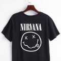 NIRVANA  - Round neck Premium T-shirt (100% Export quality cotton). 